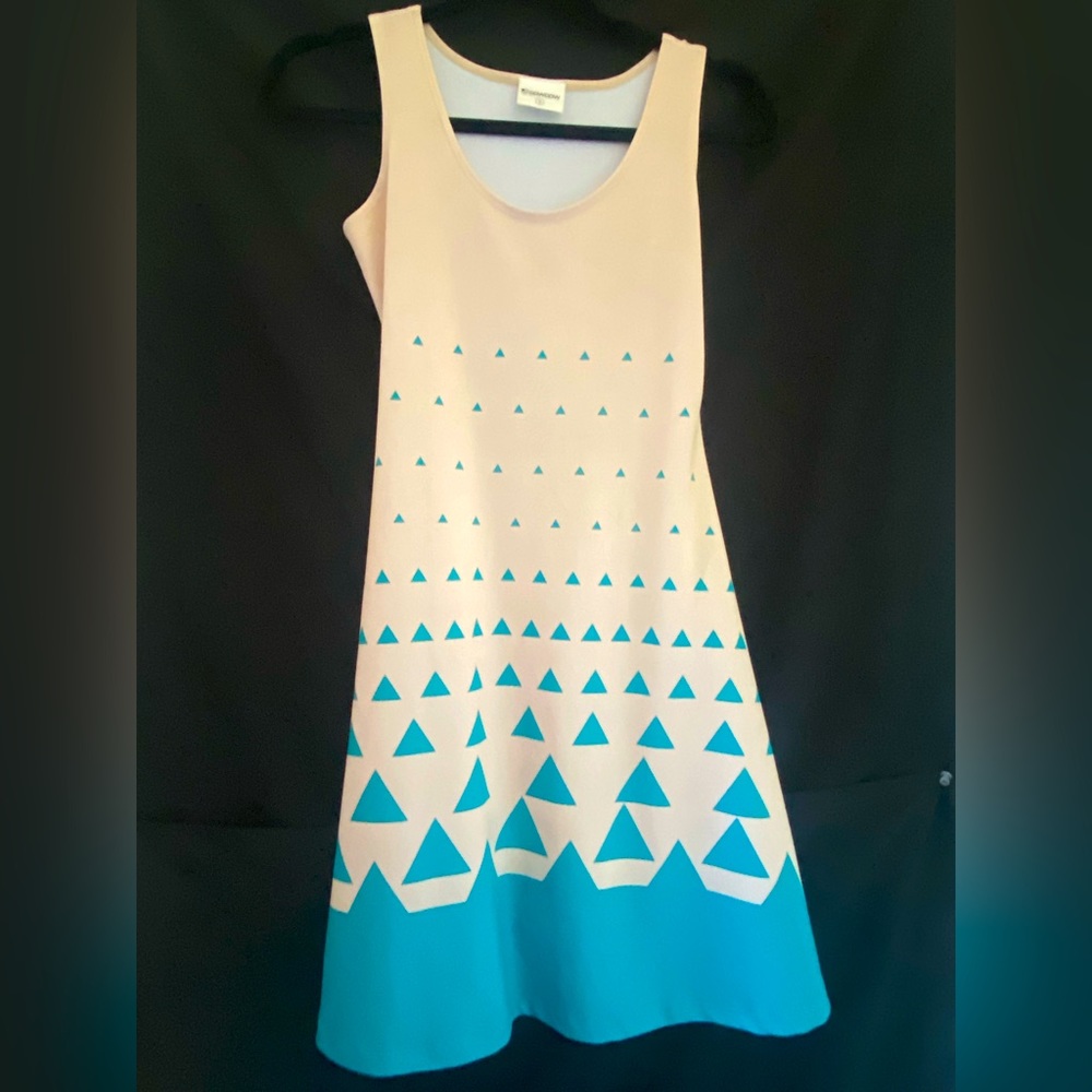 Cow cow dress size small